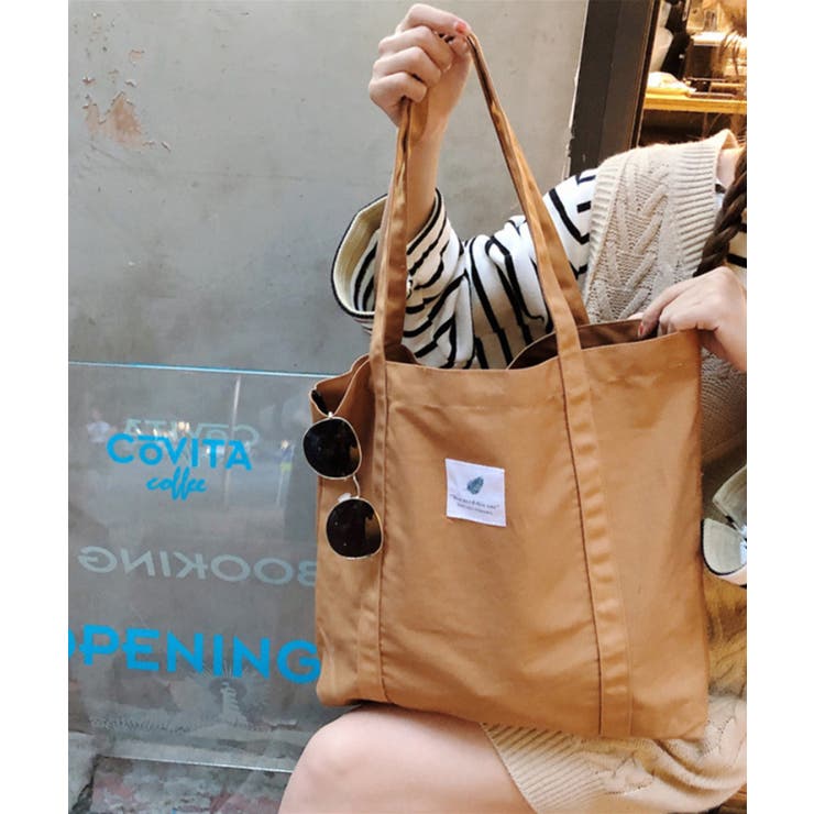 イエロー | トートバッグ キャンバス レディース | aimoha 