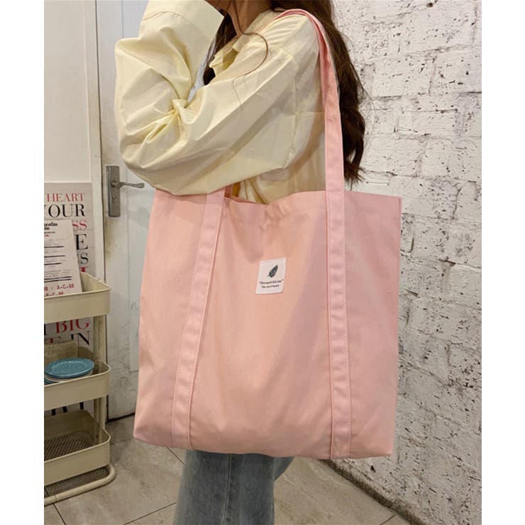 ピンク | トートバッグ キャンバス レディース | aimoha 