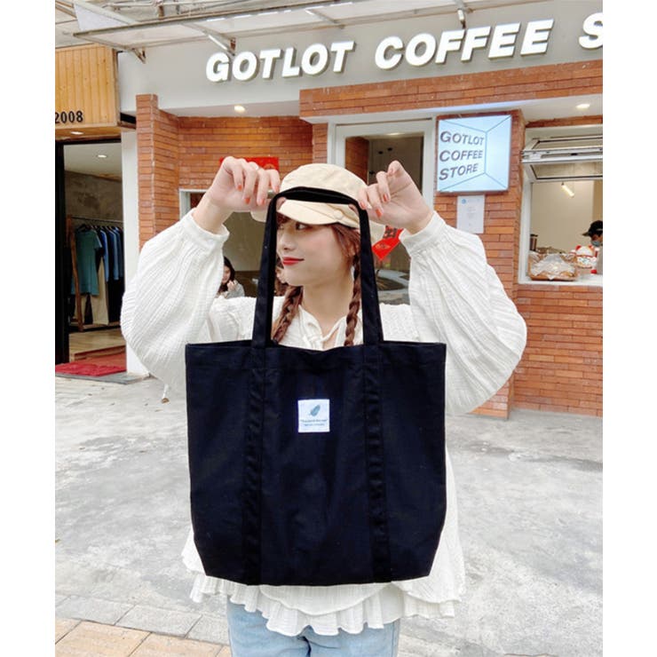 トートバッグ キャンバス レディース | aimoha  | 詳細画像3 