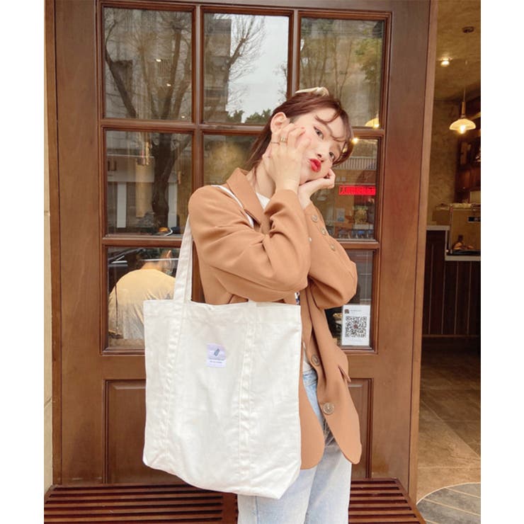 トートバッグ キャンバス レディース | aimoha  | 詳細画像6 