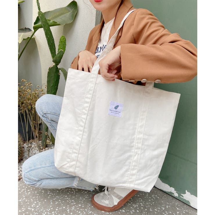 トートバッグ キャンバス レディース | aimoha  | 詳細画像7 