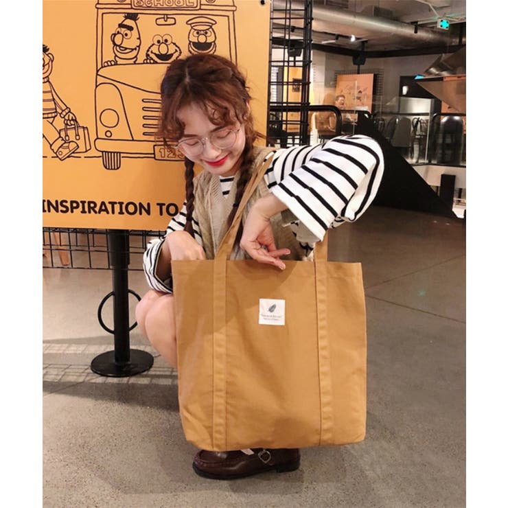 トートバッグ キャンバス レディース | aimoha  | 詳細画像13 