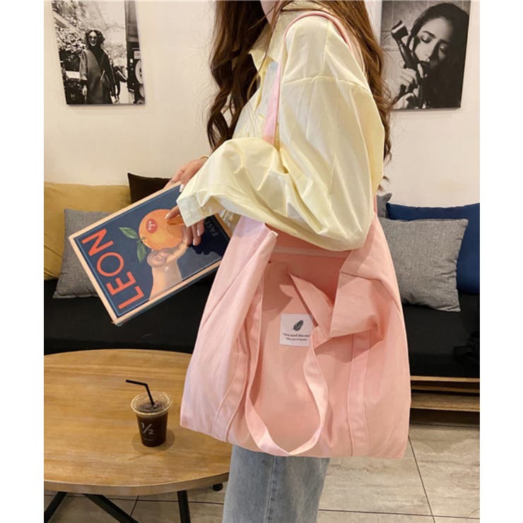 トートバッグ キャンバス レディース | aimoha  | 詳細画像14 