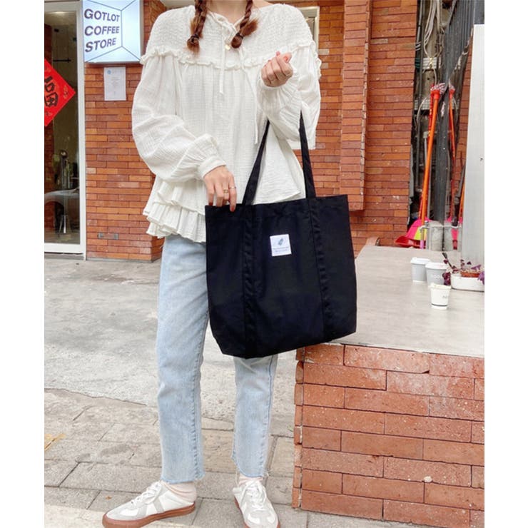 トートバッグ キャンバス レディース | aimoha  | 詳細画像2 