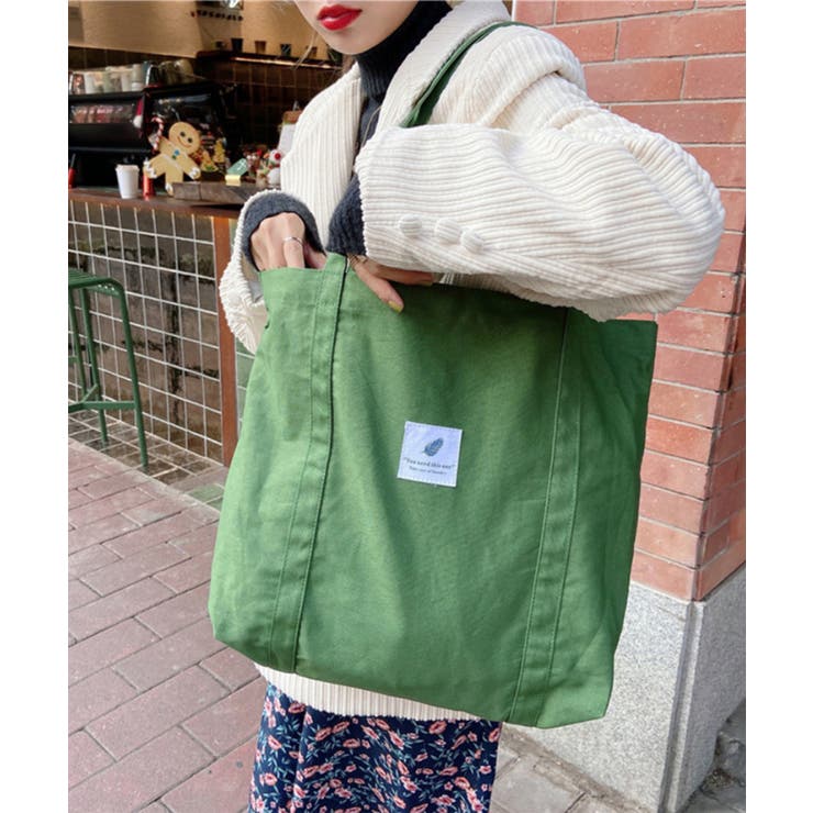 トートバッグ キャンバス レディース | aimoha  | 詳細画像9 