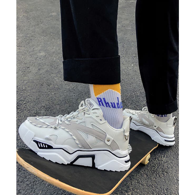 OUTLET ローカットシューズ スニーカー[品番：XT000004457