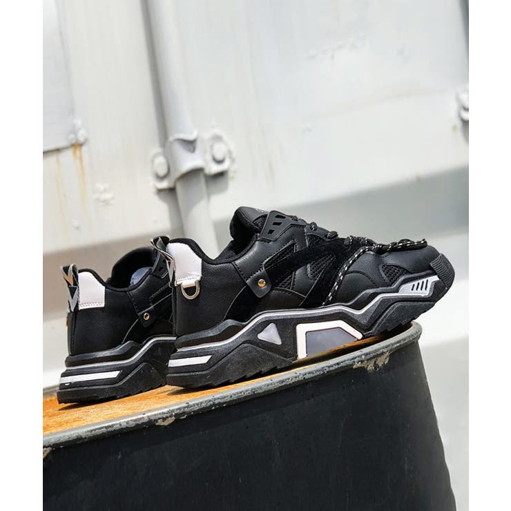 OUTLET ローカットシューズ スニーカー[品番：XT000004457