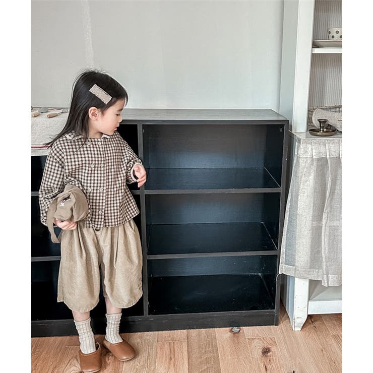 kokokids 25ss check blouse 韓国子供服 kokokids 25ss check blouse 韓国子供服 kokokids 25ss check