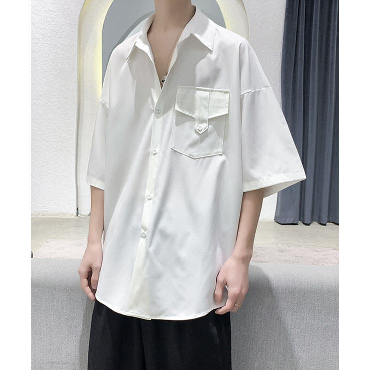 大人気完売品Rivvia PROJECTSコラボ　オーバーサイズシャツ　白 大人気完売品Rivvia PROJECTSコラボ オーバーサイズシャツ 白