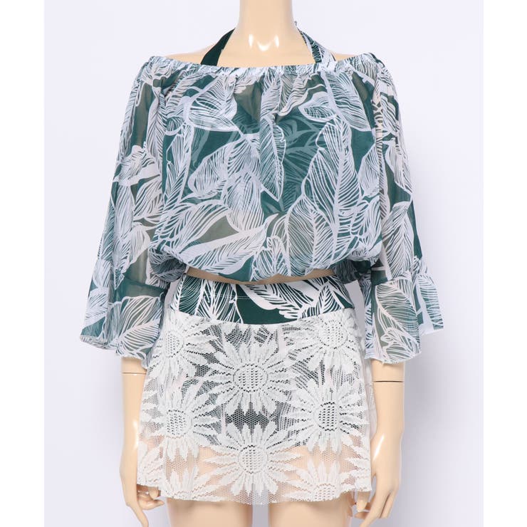 かわいい水着3点セット 韓国ファッション 水着 夏服 秋服 体型カバー【SS】 | aimoha  | 詳細画像14 