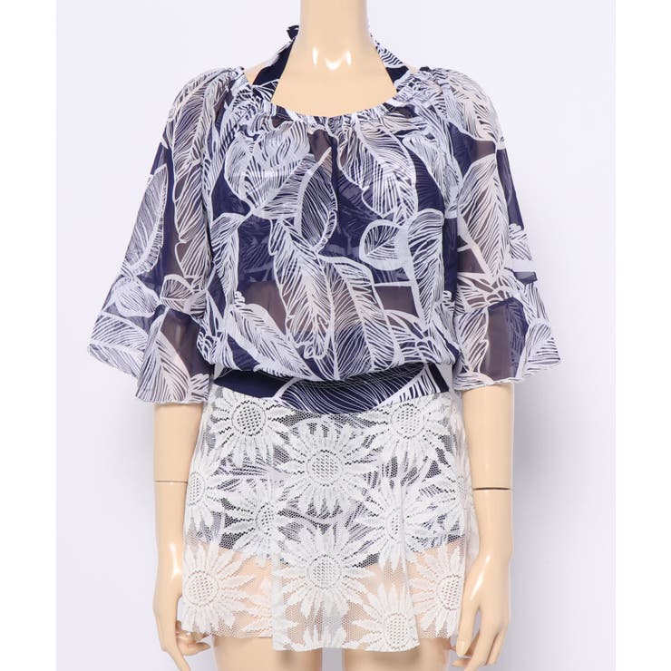 かわいい水着3点セット 韓国ファッション 水着 夏服 秋服 体型カバー【SS】 | aimoha  | 詳細画像16 