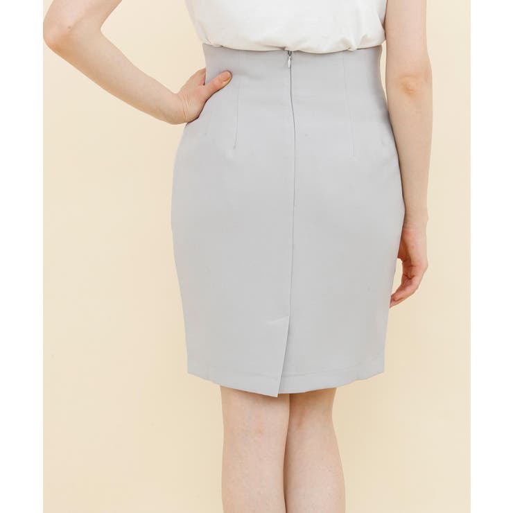 ミディアム丈タイトスカートスカート 膝丈スカート 膝丈 | aimoha  | 詳細画像19 