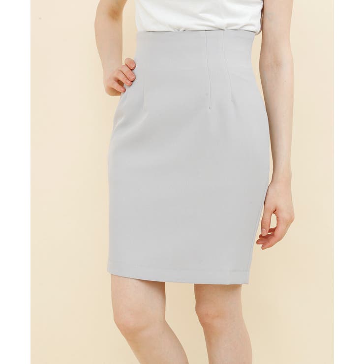 ミディアム丈タイトスカートスカート 膝丈スカート 膝丈 | aimoha  | 詳細画像18 