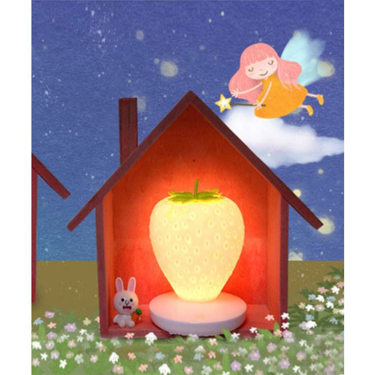 新作 いちごのミニ卓上ライト インテリア | aimoha  | 詳細画像13 