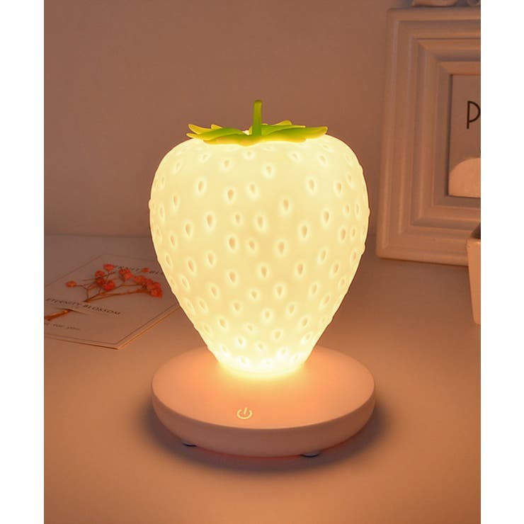 新作 いちごのミニ卓上ライト インテリア | aimoha  | 詳細画像4 