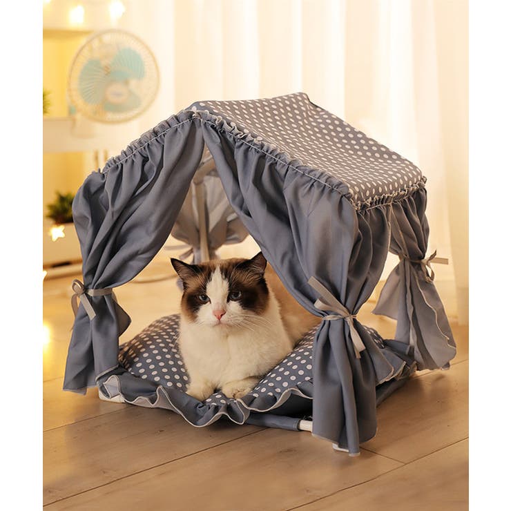 プリンス&プリンセス ペットハウス Amazon.com : Princess Pink Pet Dog Handmade Bed House+1