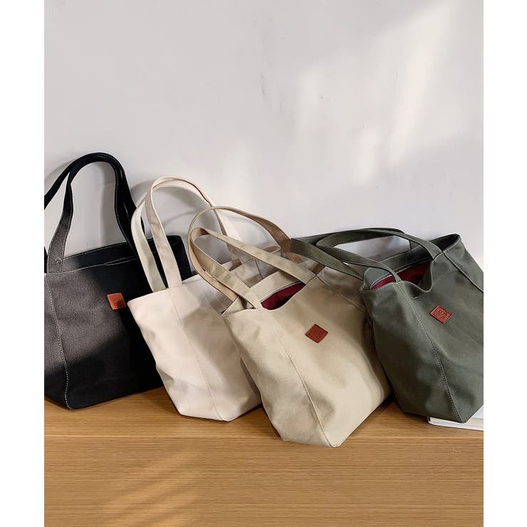 新作 ユニセックストートバッグ キャンバス | aimoha  | 詳細画像32 