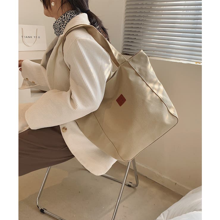 新作 ユニセックストートバッグ キャンバス | aimoha  | 詳細画像10 