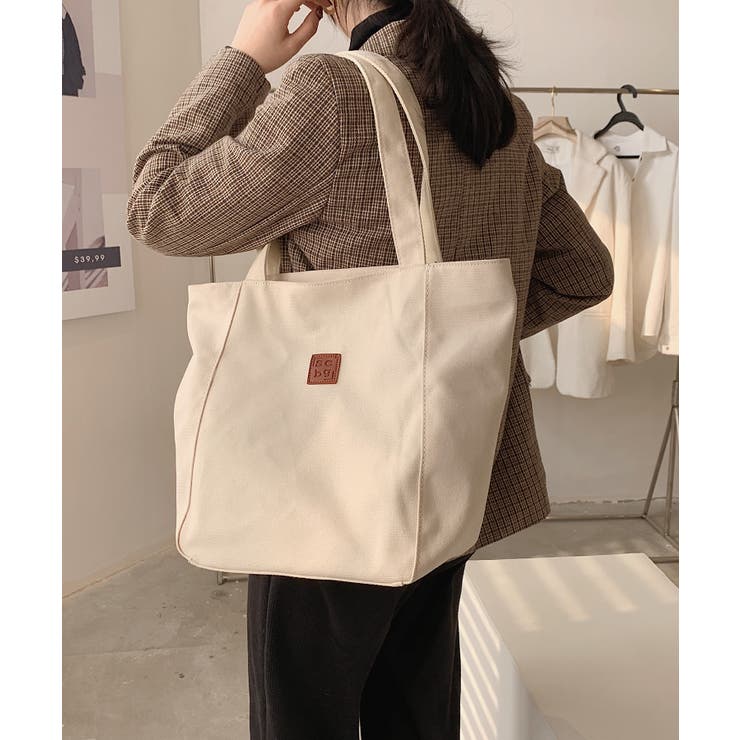 新作 ユニセックストートバッグ キャンバス | aimoha  | 詳細画像12 