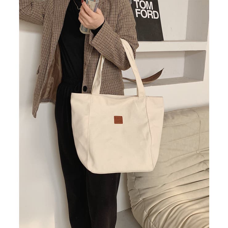 新作 ユニセックストートバッグ キャンバス | aimoha  | 詳細画像13 