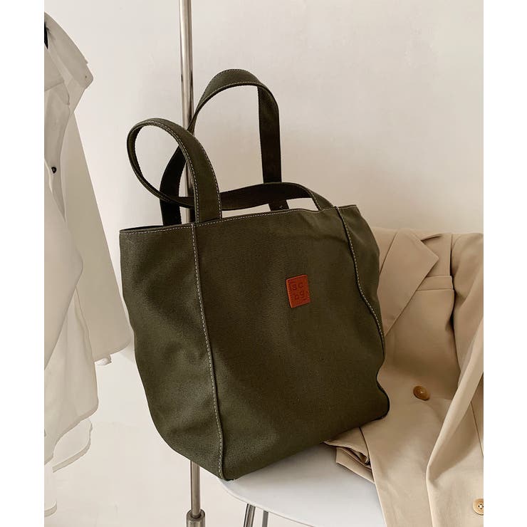 新作 ユニセックストートバッグ キャンバス | aimoha  | 詳細画像15 