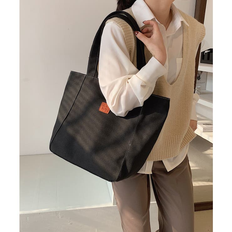 新作 ユニセックストートバッグ キャンバス | aimoha  | 詳細画像22 