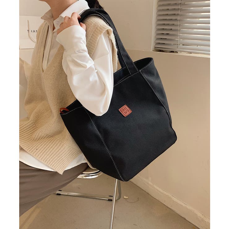 新作 ユニセックストートバッグ キャンバス | aimoha  | 詳細画像23 