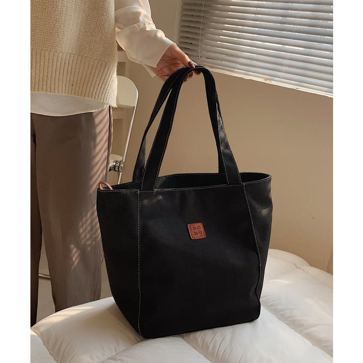 新作 ユニセックストートバッグ キャンバス | aimoha  | 詳細画像24 