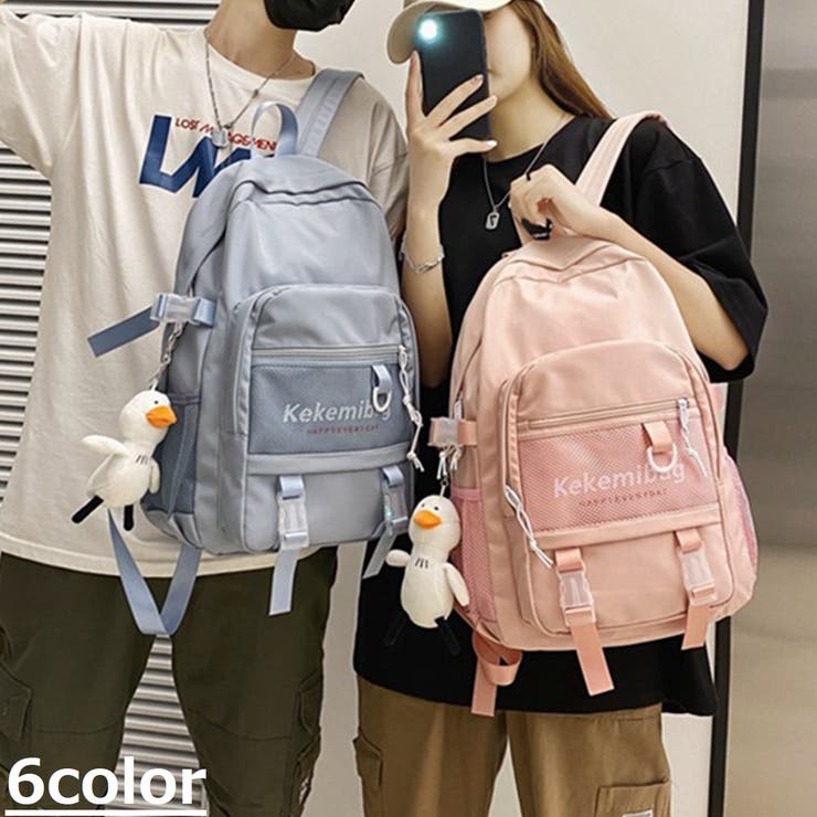 新作 大容量バックパック 通学 | aimoha men | 詳細画像37 