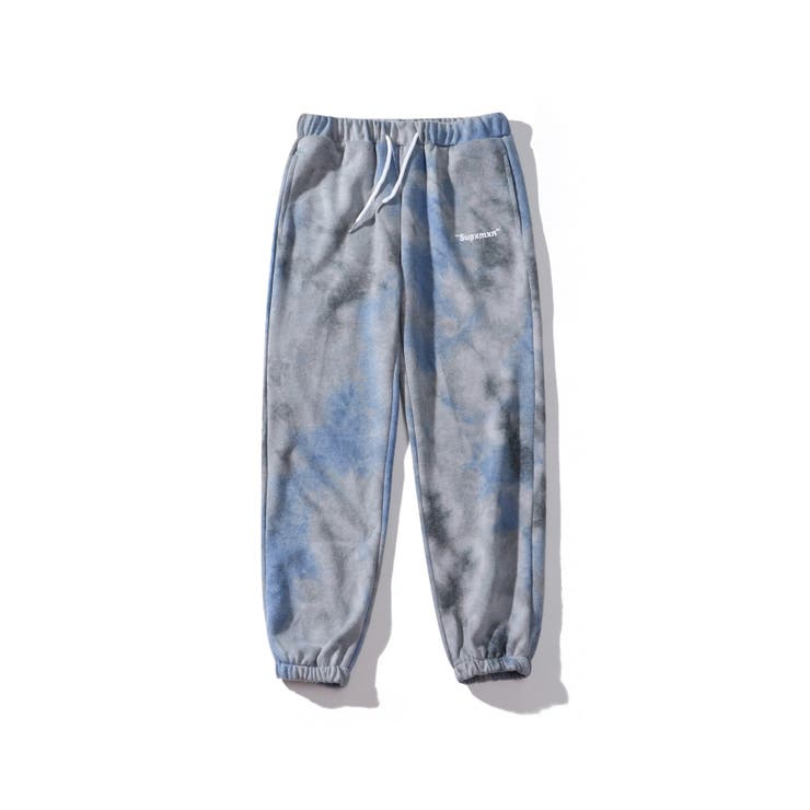 Hook 人気商品 個性派タイダイ染めスウェットパンツ 品番 Xt Hook フック のメンズ ファッション通販 Shoplist ショップリスト