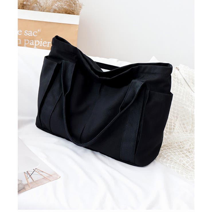 大容量トートバッグ 通学 女子 | aimoha  | 詳細画像13 