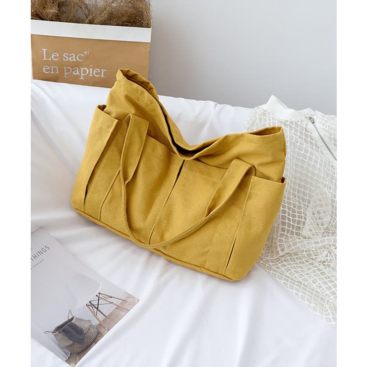 大容量トートバッグ 通学 女子 | aimoha  | 詳細画像14 