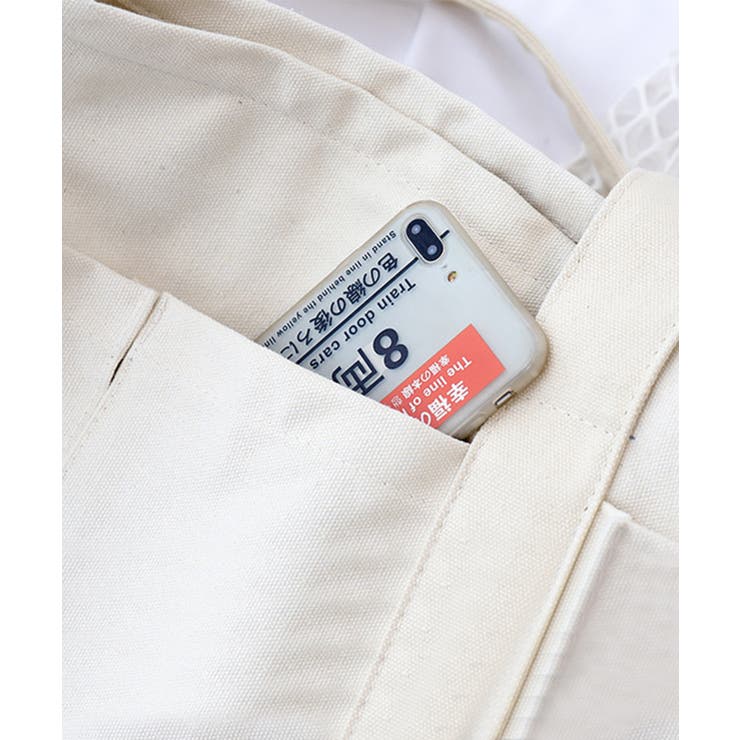 大容量トートバッグ 通学 女子 | aimoha  | 詳細画像16 