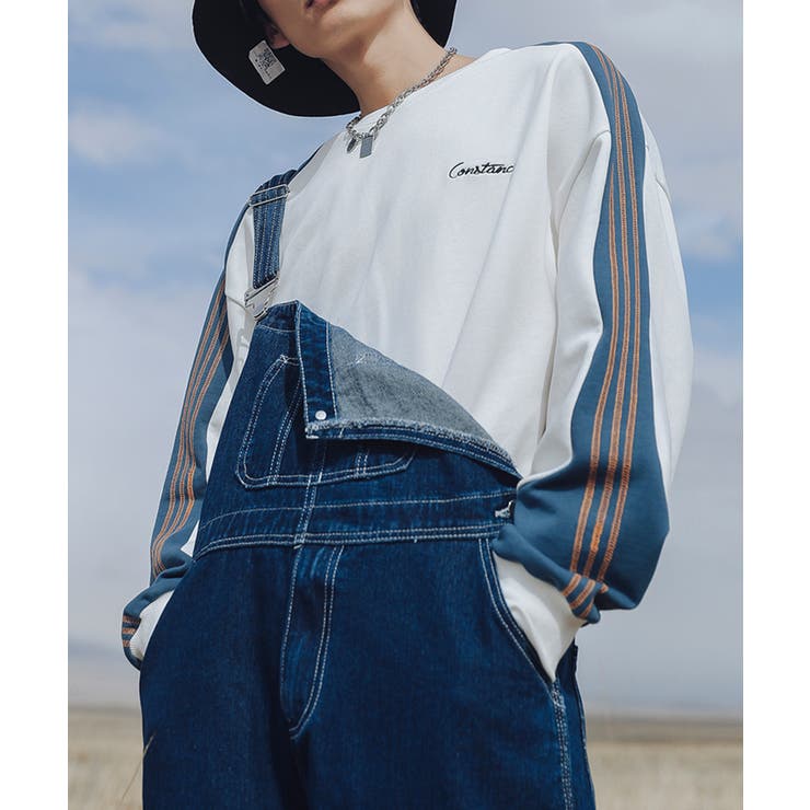 在庫限り 袖配色切り替えスウェット 韓国ファッション | HOOK | 詳細画像10 