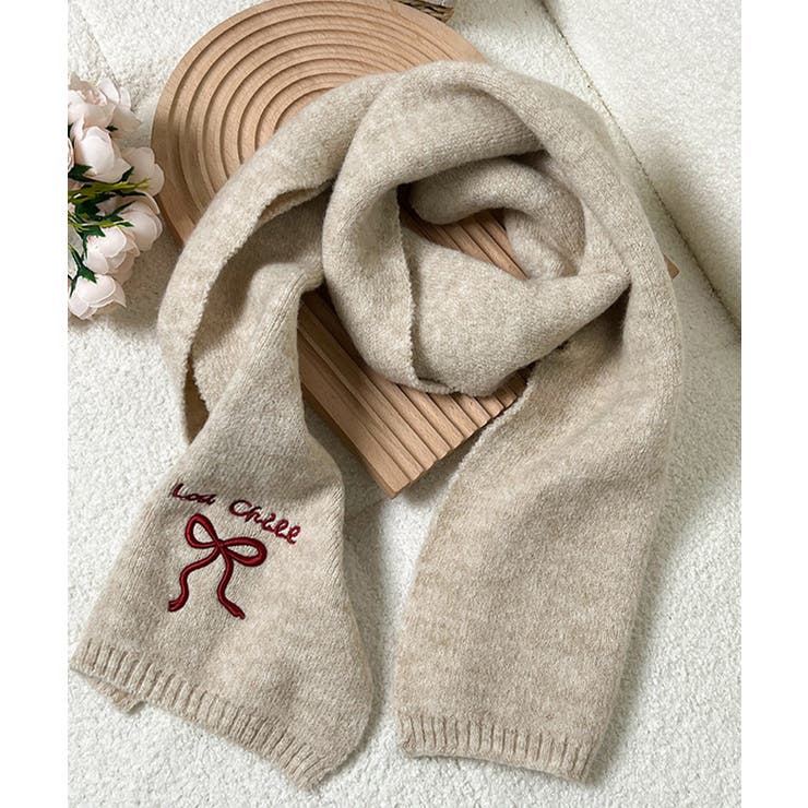 jasmineさま専用 Loewe マフラー ベージュ／ピンク jasmineさま専用