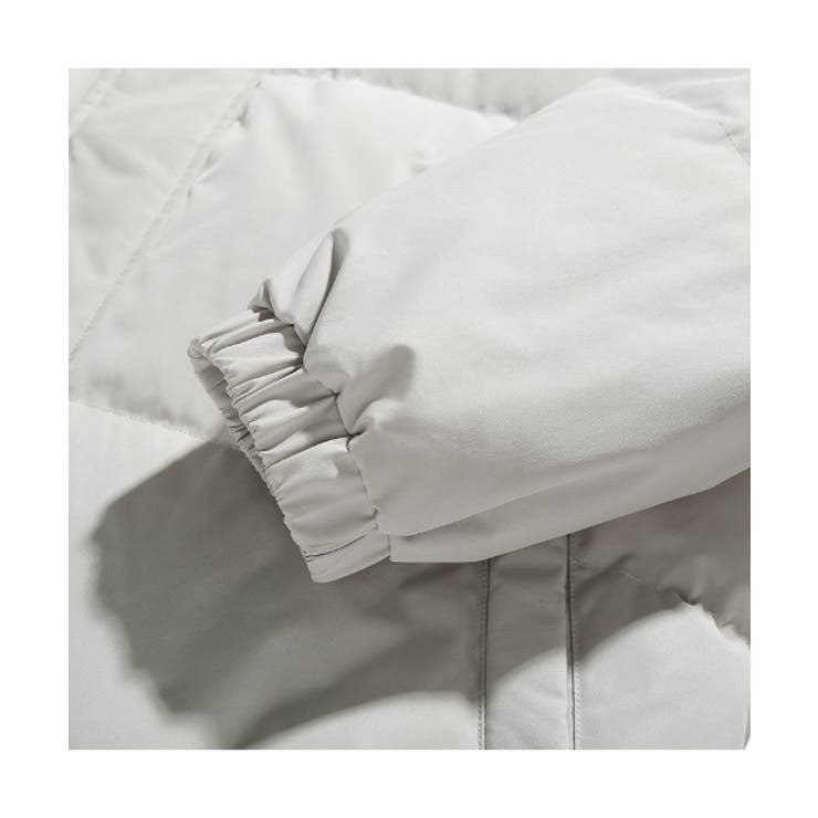 HOOK 英字刺繍中綿 フード付きダウンジャケット | HOOK | 詳細画像15 