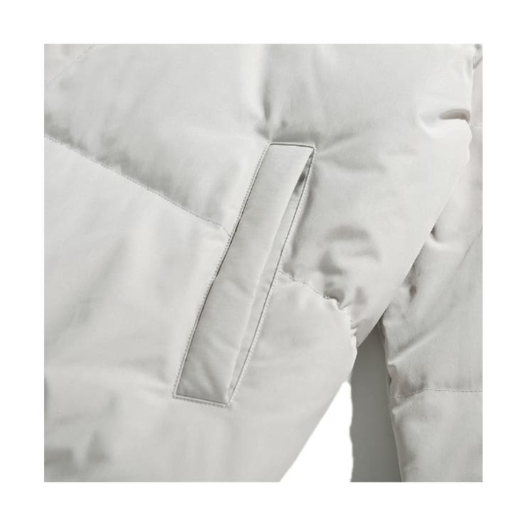 HOOK 英字刺繍中綿 フード付きダウンジャケット | HOOK | 詳細画像16 