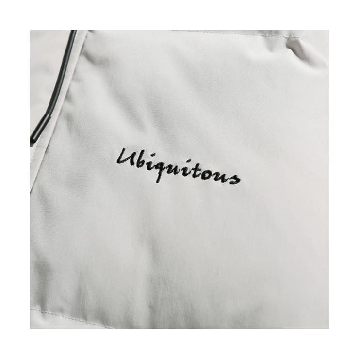 HOOK 英字刺繍中綿 フード付きダウンジャケット | HOOK | 詳細画像18 