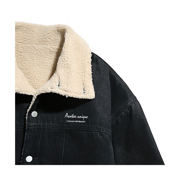 HOOK ボア デニムジャケット[品番：XT000004671]｜HOOK（フック）の