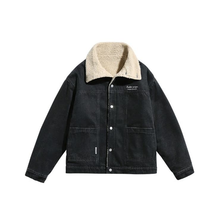 HOOK ボア デニムジャケット[品番：XT000004671]｜HOOK（フック）の