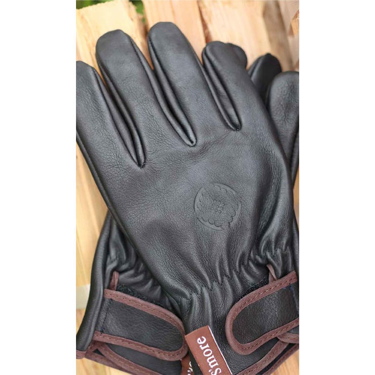 ブラック | S more Leather | aimoha men
