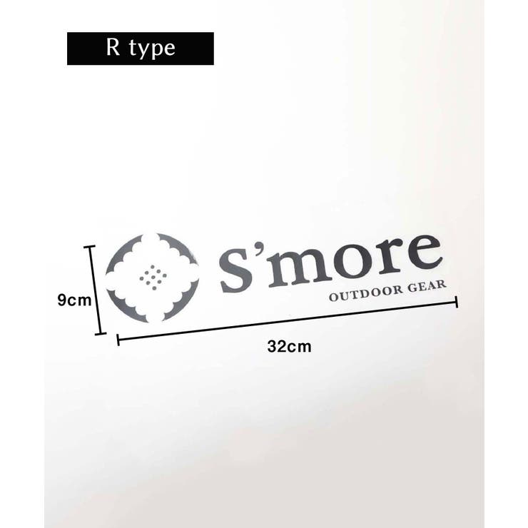 S more Logo | aimoha men | 詳細画像5 