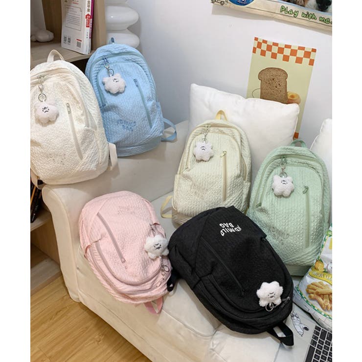 ファーリュック2hollis着用オピウム系 bag opium ファーリュック2hollis着用オピウム系 bag opium バッグ