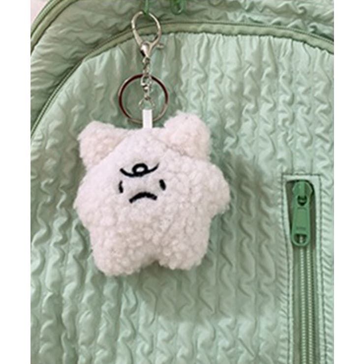 キーホルダー付きユニセックスリュック ビジネス リュック[品番