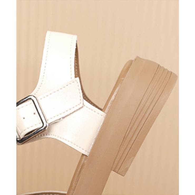 シンプル フェイクレザー グルカサンダル【SS】 | aimoha  | 詳細画像4 