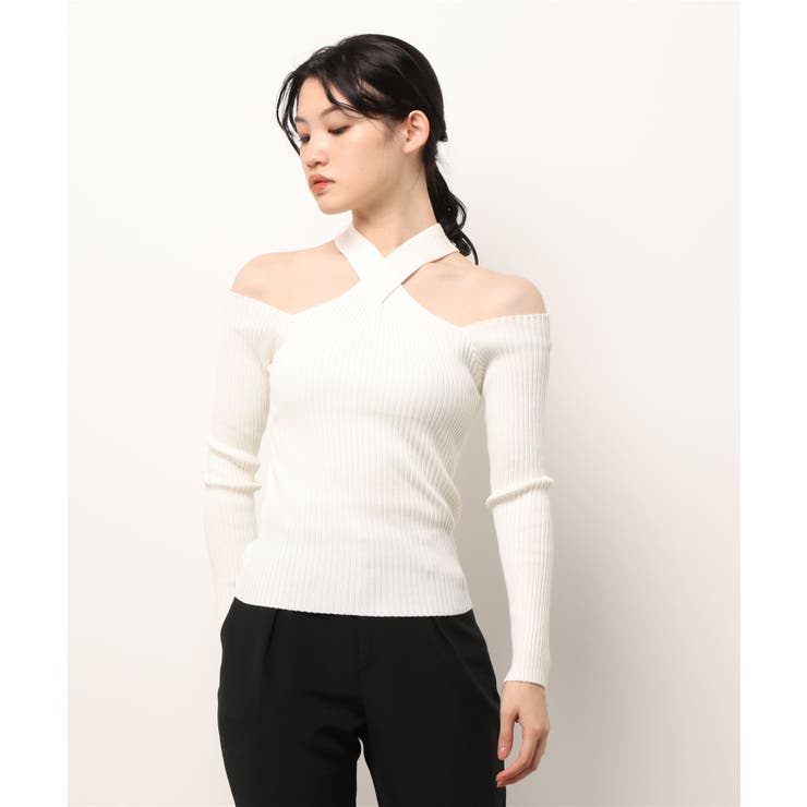 Jasmine Grandiflorum 新作【Jasmine】ネッククロスオフ… | aimoha  | 詳細画像4 