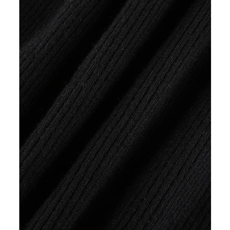 Jasmine Grandiflorum 新作タートルネックニットミニ丈ワンピース | aimoha  | 詳細画像3 