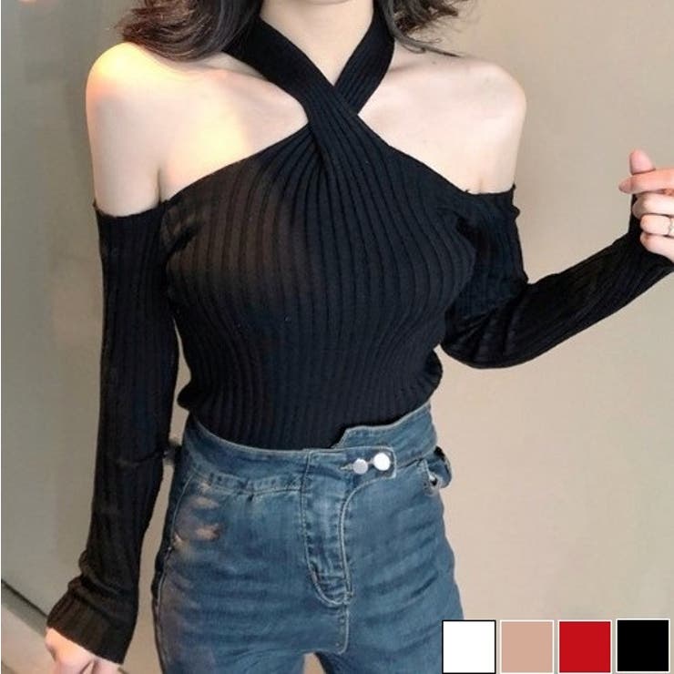 Jasmine Grandiflorum 新作【Jasmine】ネッククロスオフ… | aimoha  | 詳細画像1 