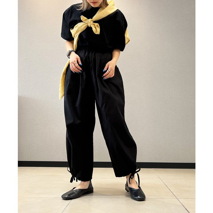 シンプルコットンTシャツ【Cotton100％】 tシャツ レディース | aimoha  | 詳細画像2 