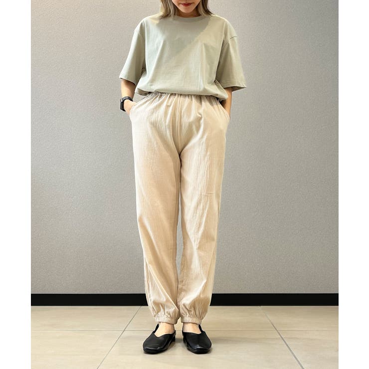 シンプルコットンTシャツ【Cotton100％】 tシャツ レディース | aimoha  | 詳細画像6 